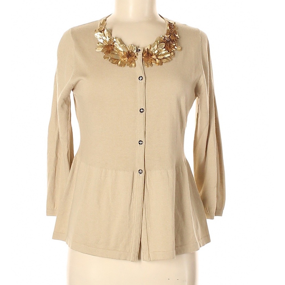 Boden Tan Sweater